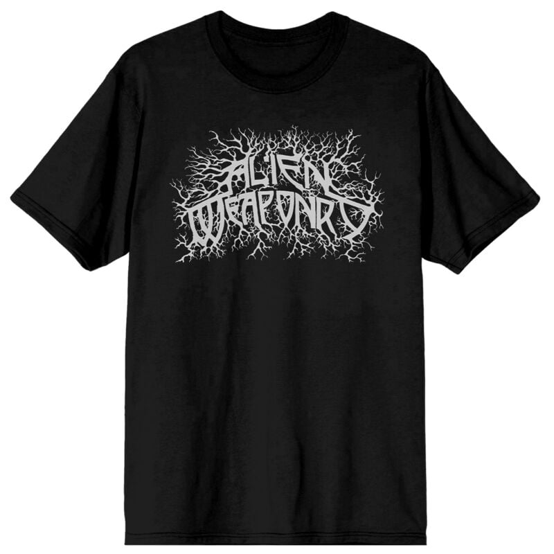 Alien Weaponry AW Logo T-Shirt schwarz in 4XL von Alien Weaponry