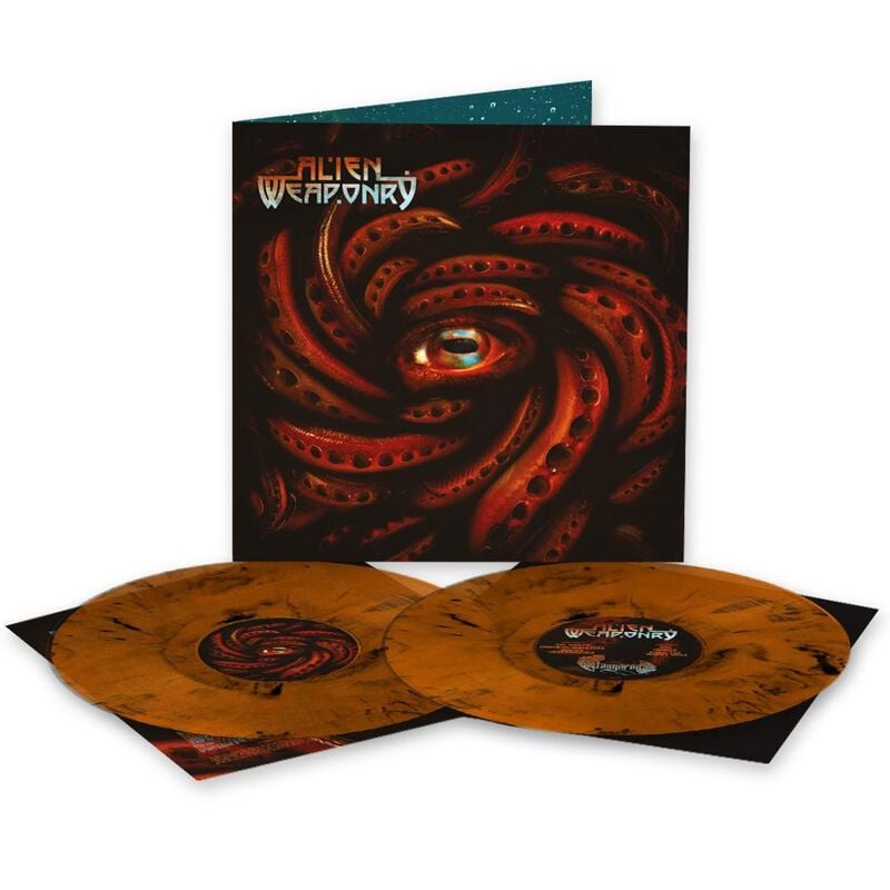 Alien Weaponry Tangaroa LP multicolor Alien Weaponry Tangaroa LP multicolor von Alien Weaponry