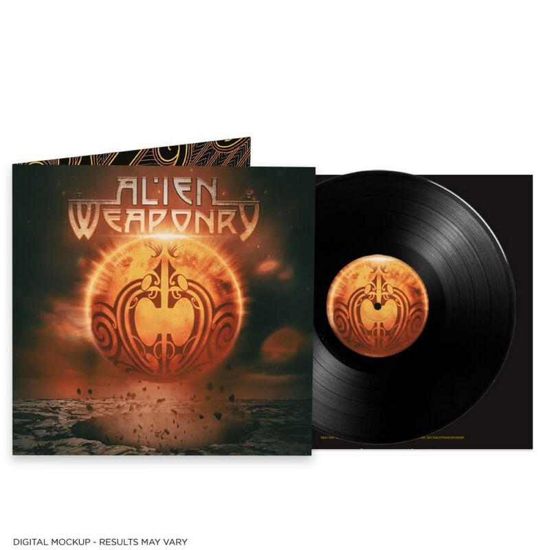 Alien Weaponry Te Ra LP multicolor Alien Weaponry Te Ra LP multicolor von Alien Weaponry