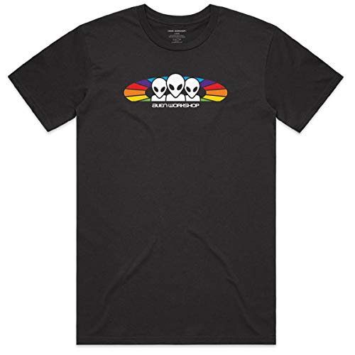 Alien Workshop Unisex-Erwachsene Spectrum T-Shirt, Schwarz, M Alien Workshop Unisex-Erwachsene Spectrum T-Shirt, Schwarz, M von Alien Workshop