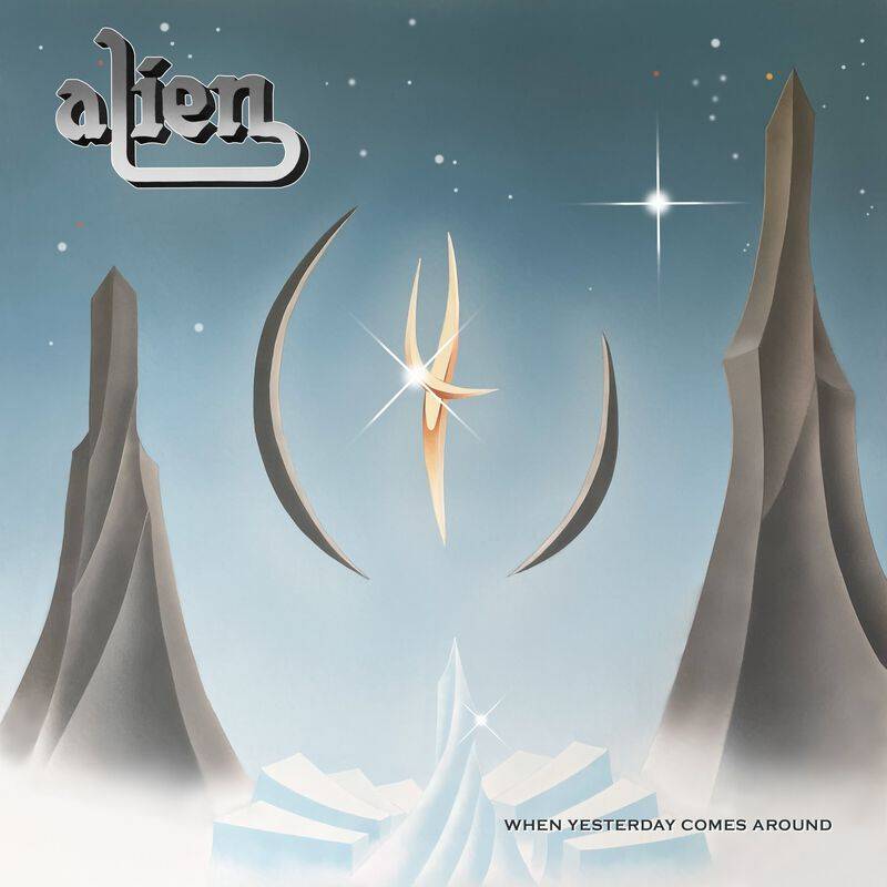 Alien When yesterday comes around CD multicolor von Alien