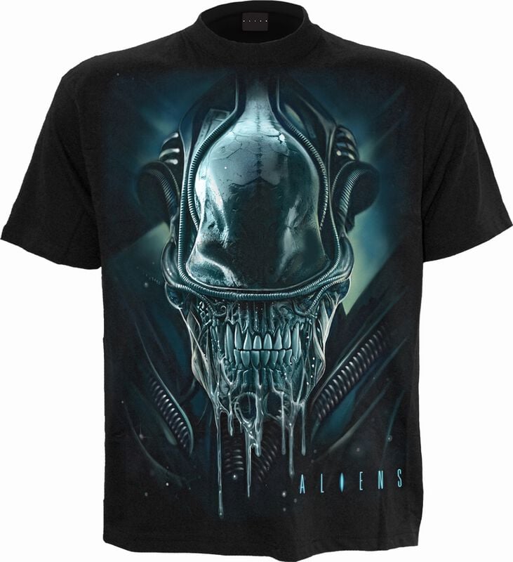 Alien Xenomorph T-Shirt schwarz in 3XL von Alien
