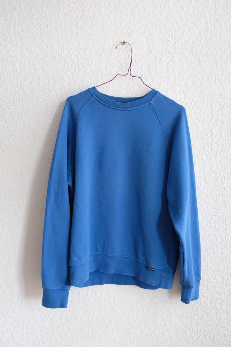 Vintage 80Er 90Er Jahre Blaues Sweatshirt. Herren Größe M Vintage 80Er 90Er Jahre Blaues Sweatshirt. Herren Größe M von AlienArmpit