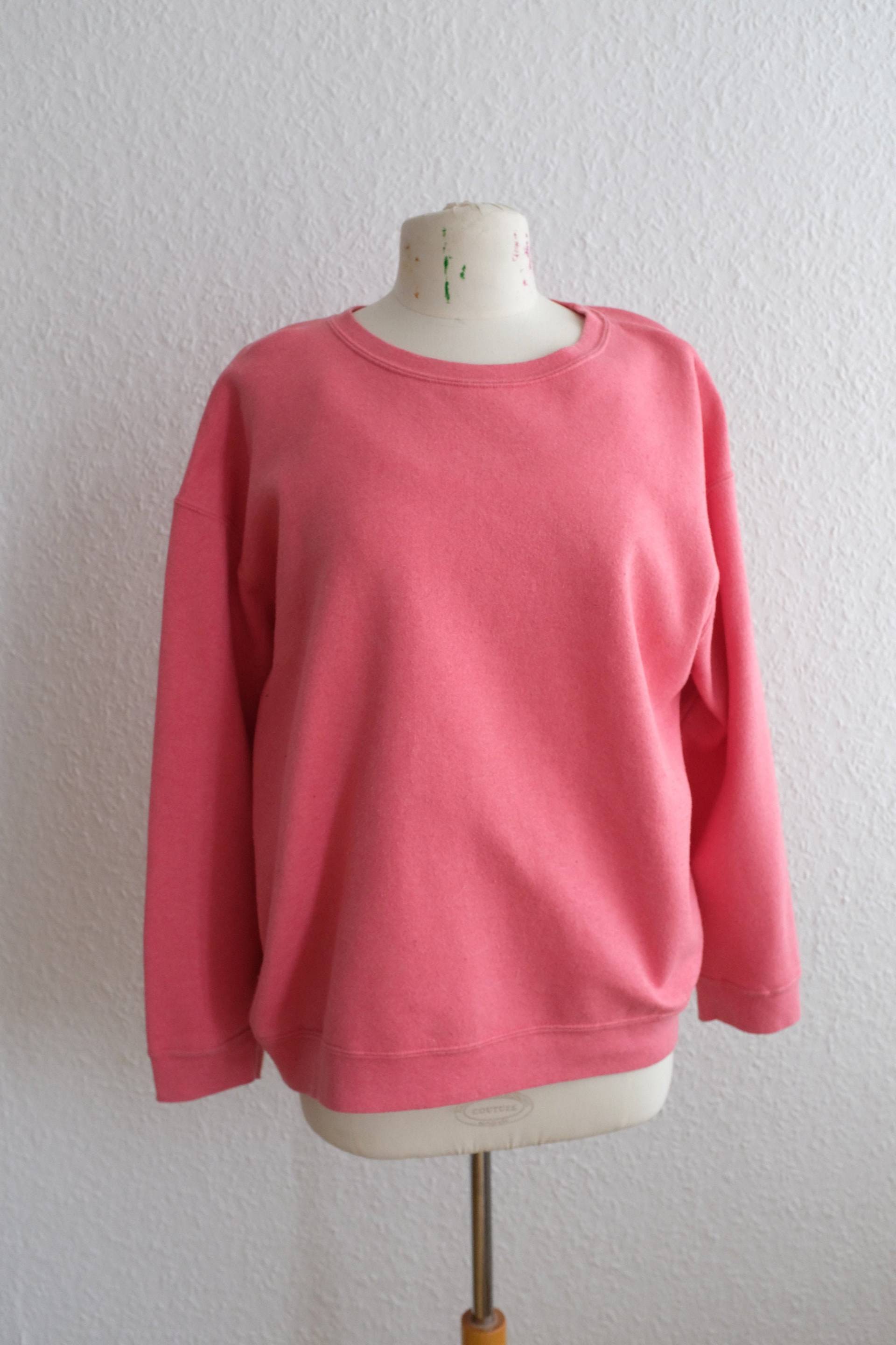Vintage 80Er 90Er Pink Sweatshirt. Damen Größe L Vintage 80Er 90Er Pink Sweatshirt. Damen Größe L von AlienArmpit