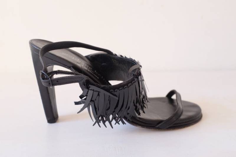 Vintage Stephan Kélian Schwarze Sandalen Vintage Stephan Kélian Schwarze Sandalen von AlienArmpit