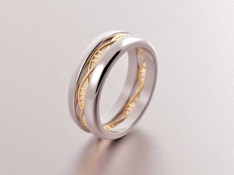 100% Baumwolle, 10mm Durchmesser, Geek Ring, Ring von AlienFormsJewelery