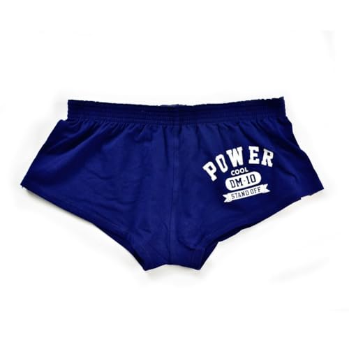 Alienjoy Herren Baumwolle Boxer Trunks Unterwäsche Soft Sport Brief Unterhosen Shorts für Männer von Alienjoy