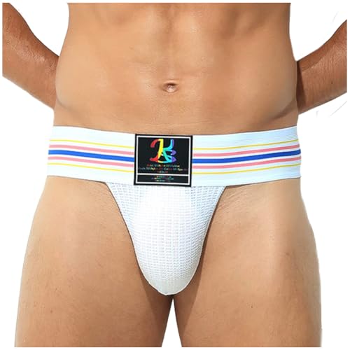 Alienjoy Jockstrap Herren Sportunterwäsche Sport Suspensorium Jock Strap Slips Männer String Tanga Athletic Supporters Unterhosen von Alienjoy