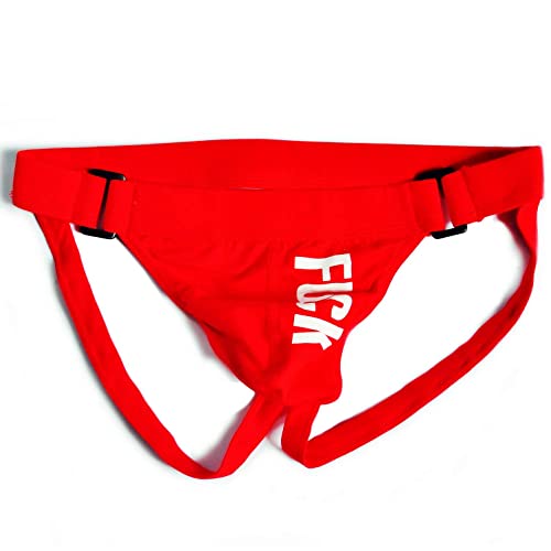 Alienjoy Jockstrap String Tanga für Herren Sexy Unterwäsche Männer Slips Thong Baumwolle Low-Rise G-Strings Sport Jock Strap Unterhosen von Alienjoy