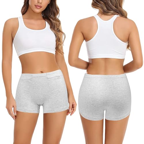 Alienjoy Women's Underwear with Secret Pocket Damen Panties for Travel Holiday Concert Music Festival von Alienjoy