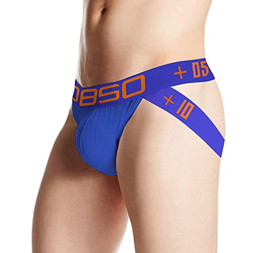 Herren Jockstrap Sexy Unterwäsche String Tanga für Herren Männer Slips Hot Thong Baumwolle Low-Rise G-Strings Sport Jock Strap Unterhosen von Alienjoy