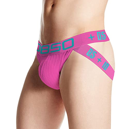 Herren Jockstrap Sexy Unterwäsche String Tanga für Herren Männer Slips Hot Thong Baumwolle Low-Rise G-Strings Sport Jock Strap Unterhosen von Alienjoy