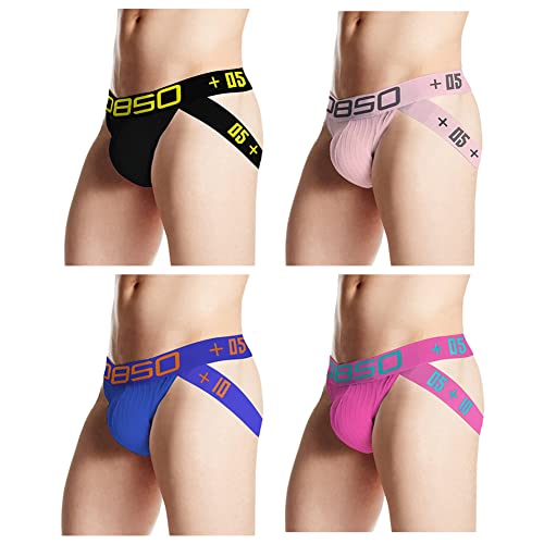 Herren Jockstrap Sexy Unterwäsche String Tanga für Herren Männer Slips Hot Thong Baumwolle Low-Rise G-Strings Sport Jock Strap Unterhosen von Alienjoy