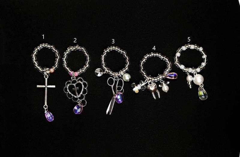 Fairy Elastic Beaded Rings von Alienmoe