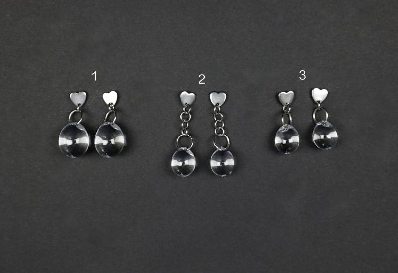 Waterdrop Earrings von Alienmoe