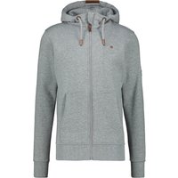 Alife and Kickin Herren Hoodie Sweatjacke Trasher A steal melange L von Alife and Kickin