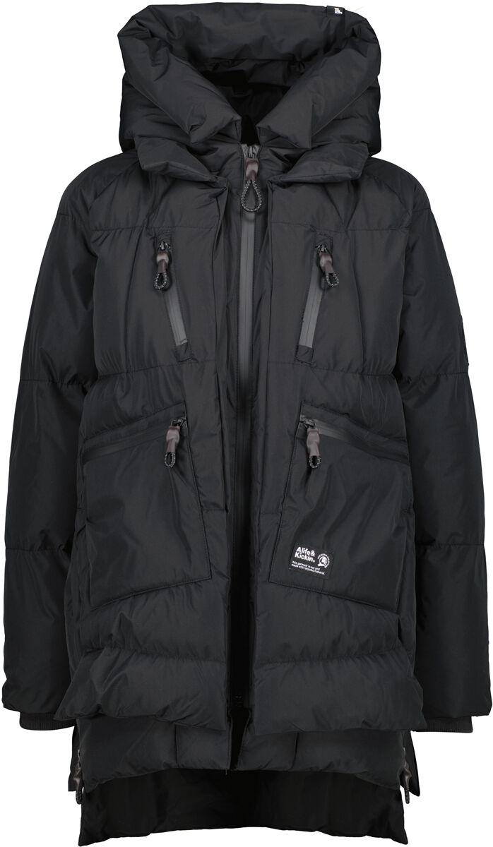 Alife and Kickin RachelAK A Puffer Jacket Winterjacke schwarz in L von Alife and Kickin