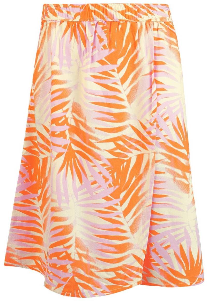 Alife and Kickin Rock knielang - MelindaAK B Mid Skirt - XS bis L - für Damen - Größe M - multicolor von Alife and Kickin