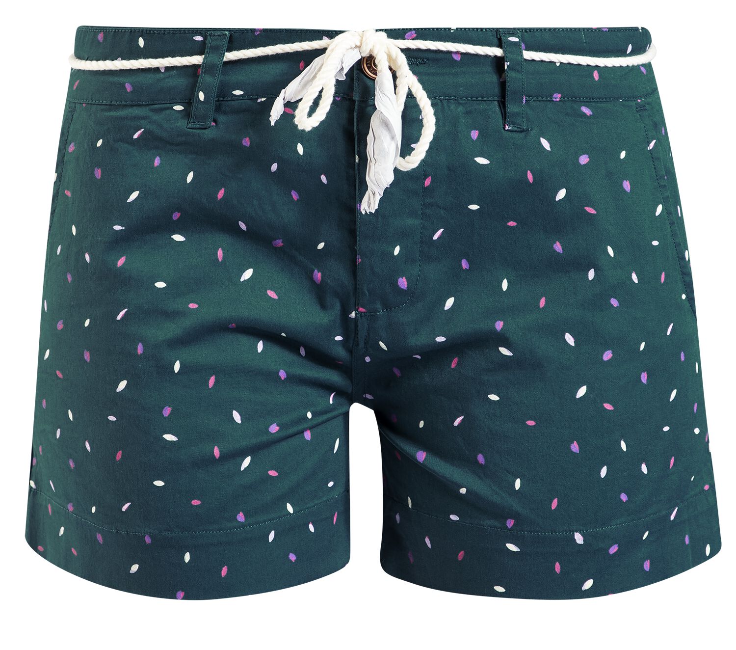 Alife and Kickin Short - JuleAK B Shorts - XS bis XL - für Damen - Größe L - blau von Alife and Kickin