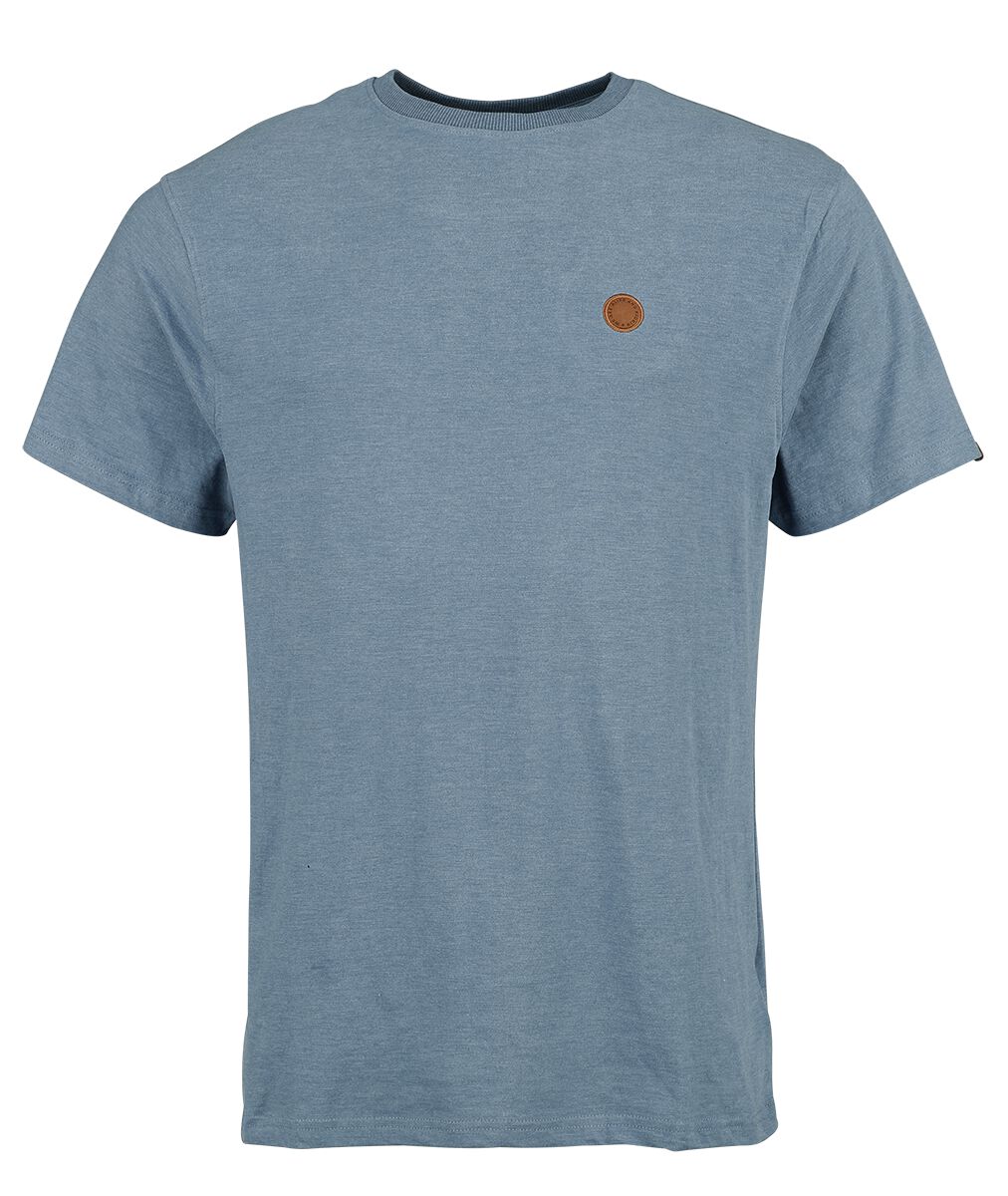 Alife and Kickin T-Shirt - MaddoxAK A Shirt - S bis XXL - für Männer - Größe XL - blau von Alife and Kickin