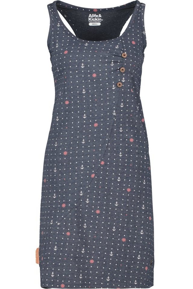 Alife & Kickin Blusenkleid Damen ClarissaAK B von Alife & Kickin