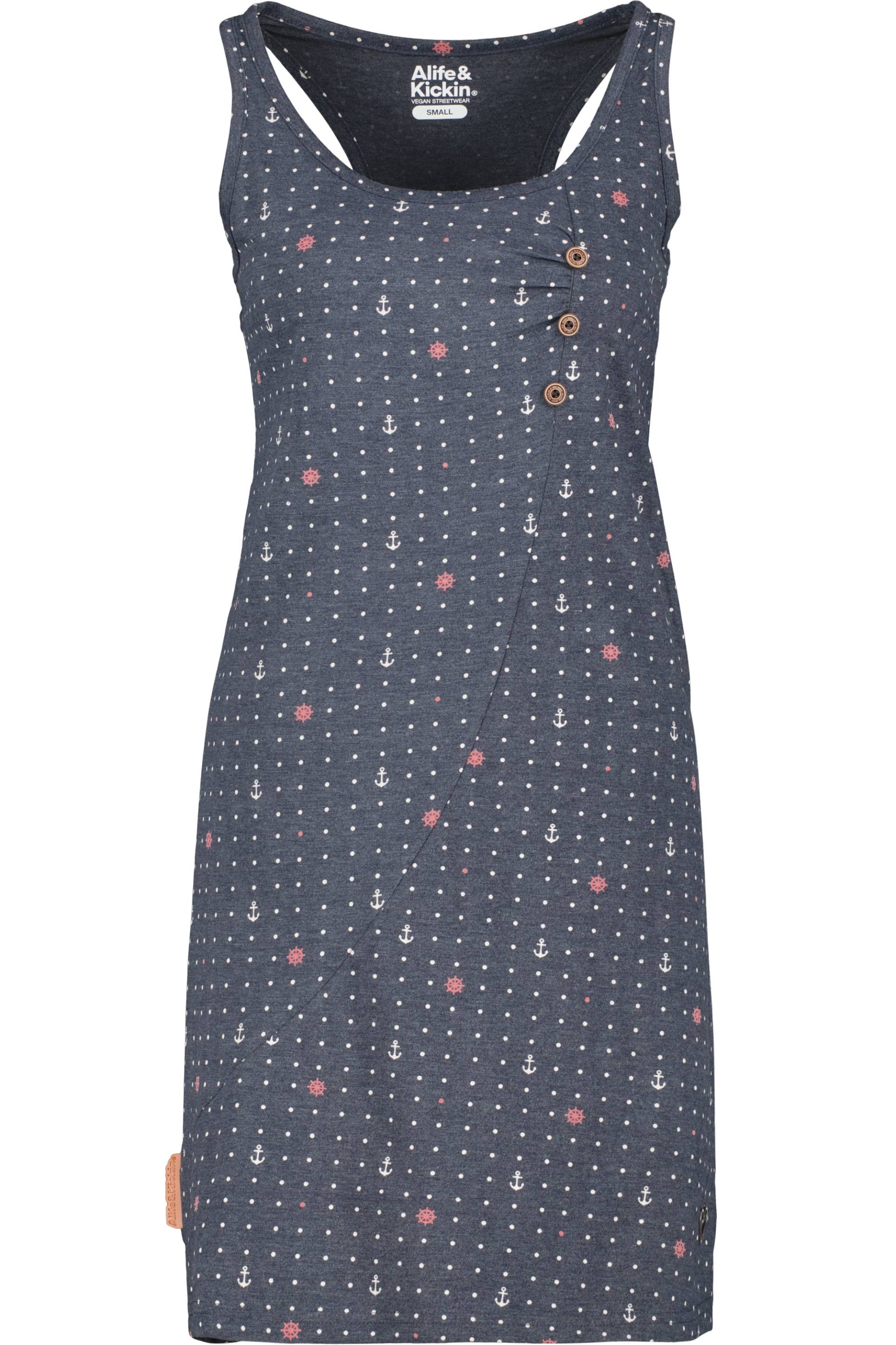 Alife & Kickin Blusenkleid "Damen ClarissaAK B" von Alife & Kickin