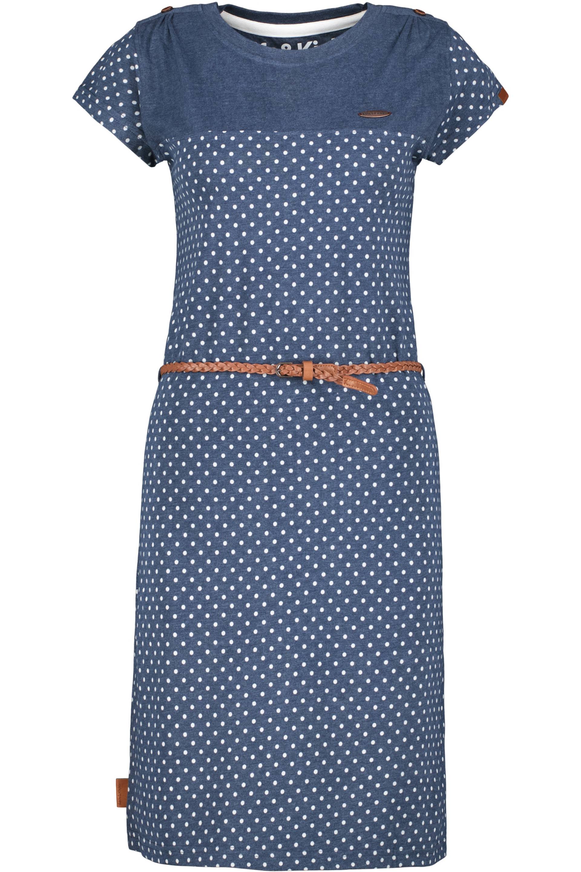 Alife & Kickin Blusenkleid "Damen LeoniceAK B" von Alife & Kickin