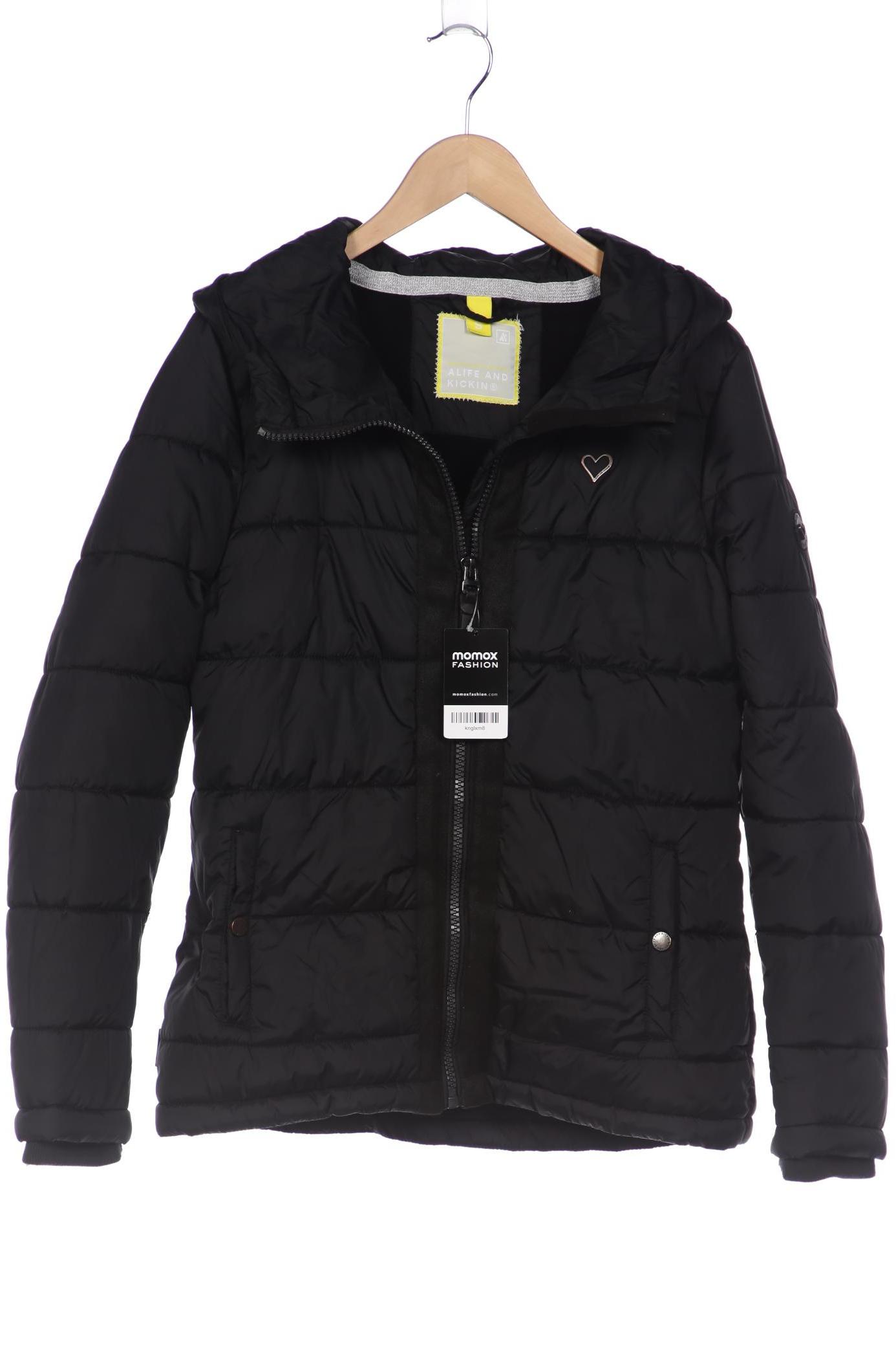 Alife & Kickin Damen Jacke, schwarz von Alife & Kickin