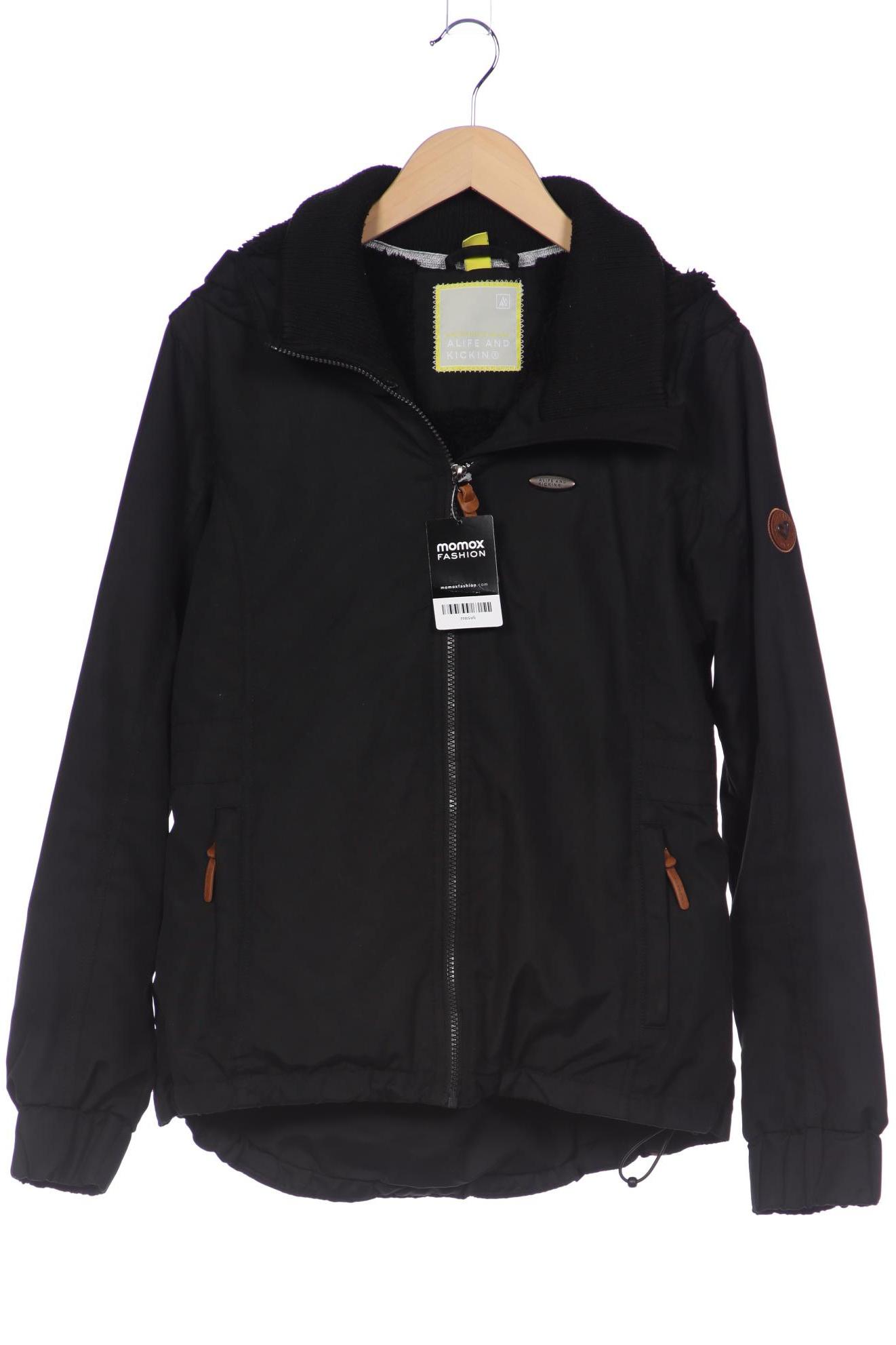 Alife & Kickin Damen Jacke, schwarz von Alife & Kickin