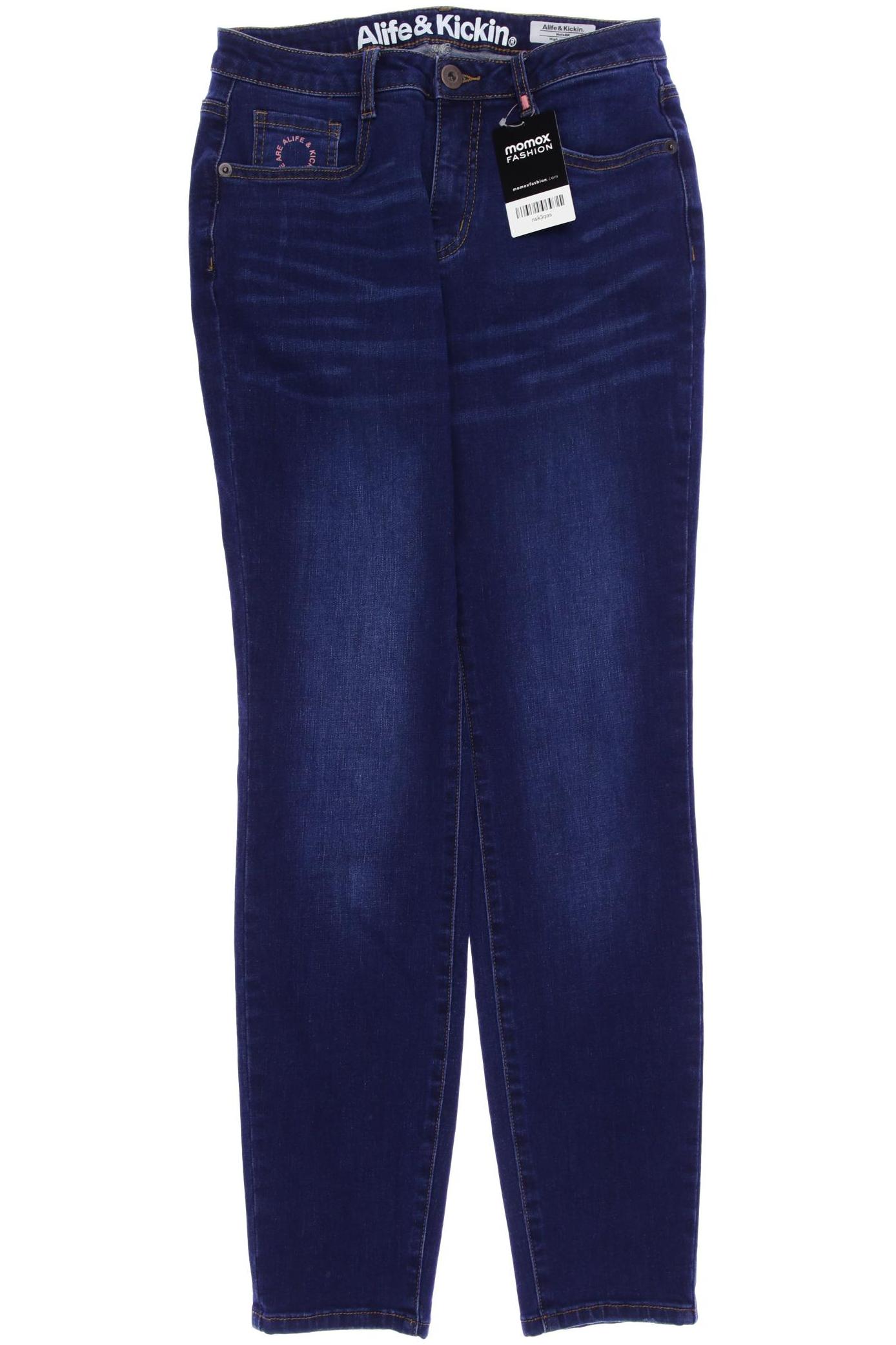 Alife & Kickin Damen Jeans, marineblau von Alife & Kickin