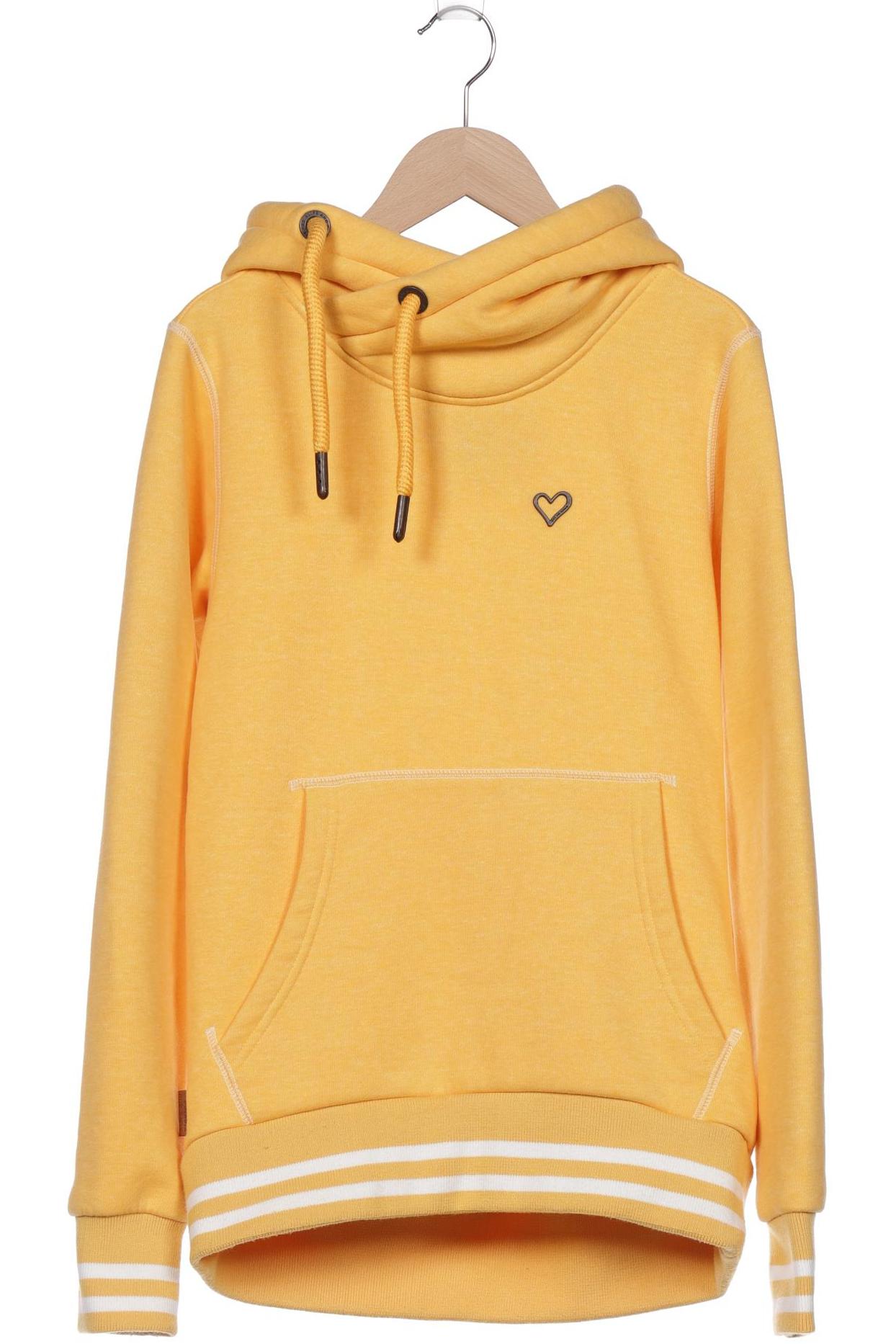 Alife & Kickin Damen Kapuzenpullover, orange von Alife & Kickin