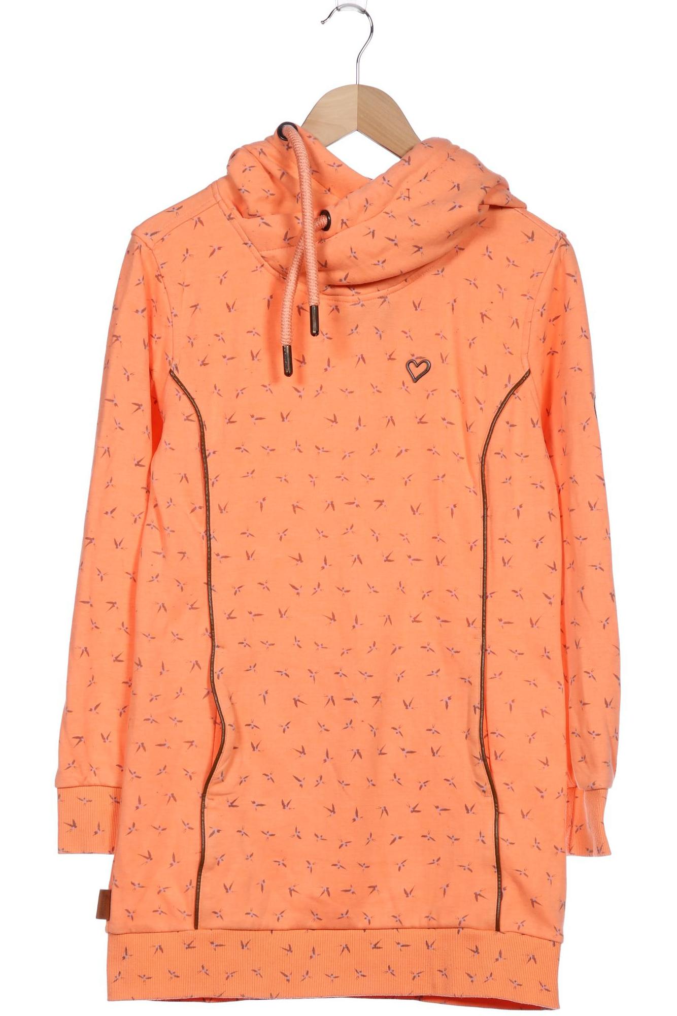 Alife & Kickin Damen Kapuzenpullover, orange von Alife & Kickin