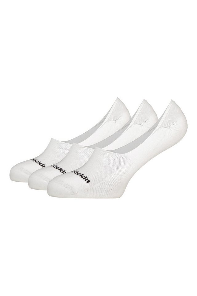 Alife & Kickin Füßlinge Damen 3 PACK - InisAK (Spar-Set) Füßlinge, Sneakersocken aus Baumwolle mit rutschfesten Silikonstreifen von Alife & Kickin