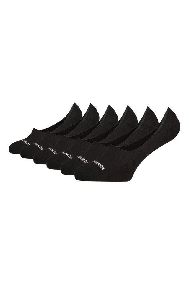 Alife & Kickin Füßlinge Damen 6 PACK - InisAK (Spar-Set) Füßlinge, Sneakersocken aus Baumwolle mit rutschfesten Silikonstreifen von Alife & Kickin