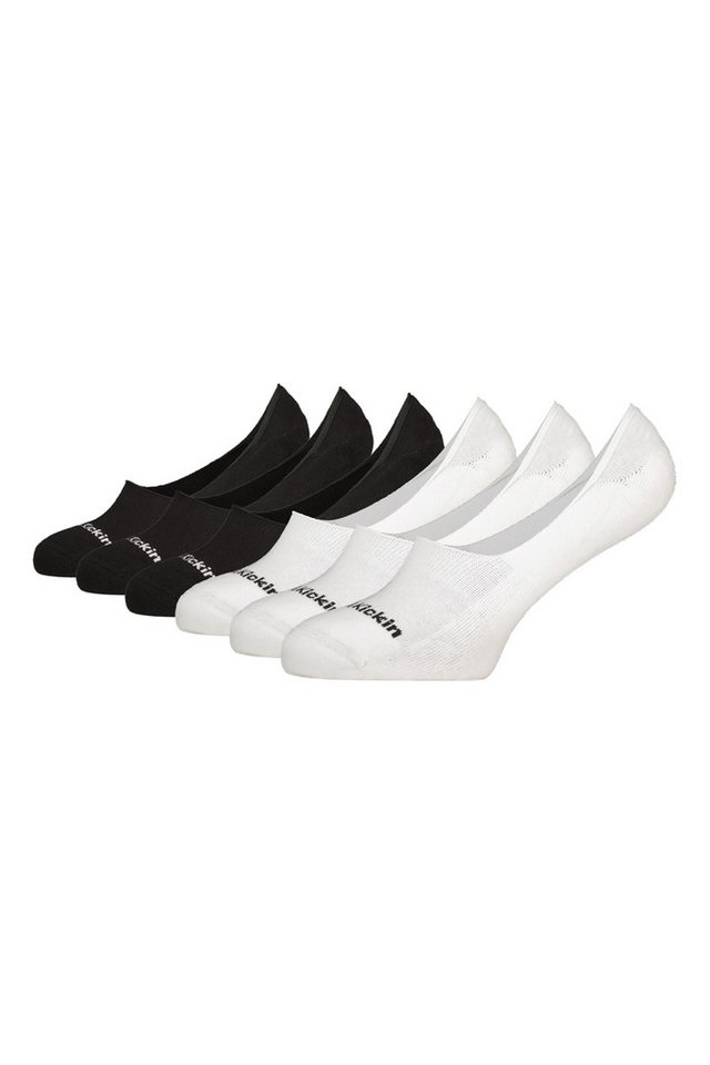 Alife & Kickin Füßlinge Herren 6 PACK - RomanAK (Spar-Set) Füßlinge, Sneakersocken aus Baumwolle mit rutschfesten Silikonstreifen von Alife & Kickin