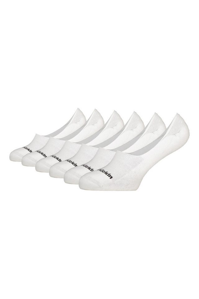 Alife & Kickin Füßlinge Herren 6 PACK - RomanAK (Spar-Set) Füßlinge, Sneakersocken aus Baumwolle mit rutschfesten Silikonstreifen von Alife & Kickin
