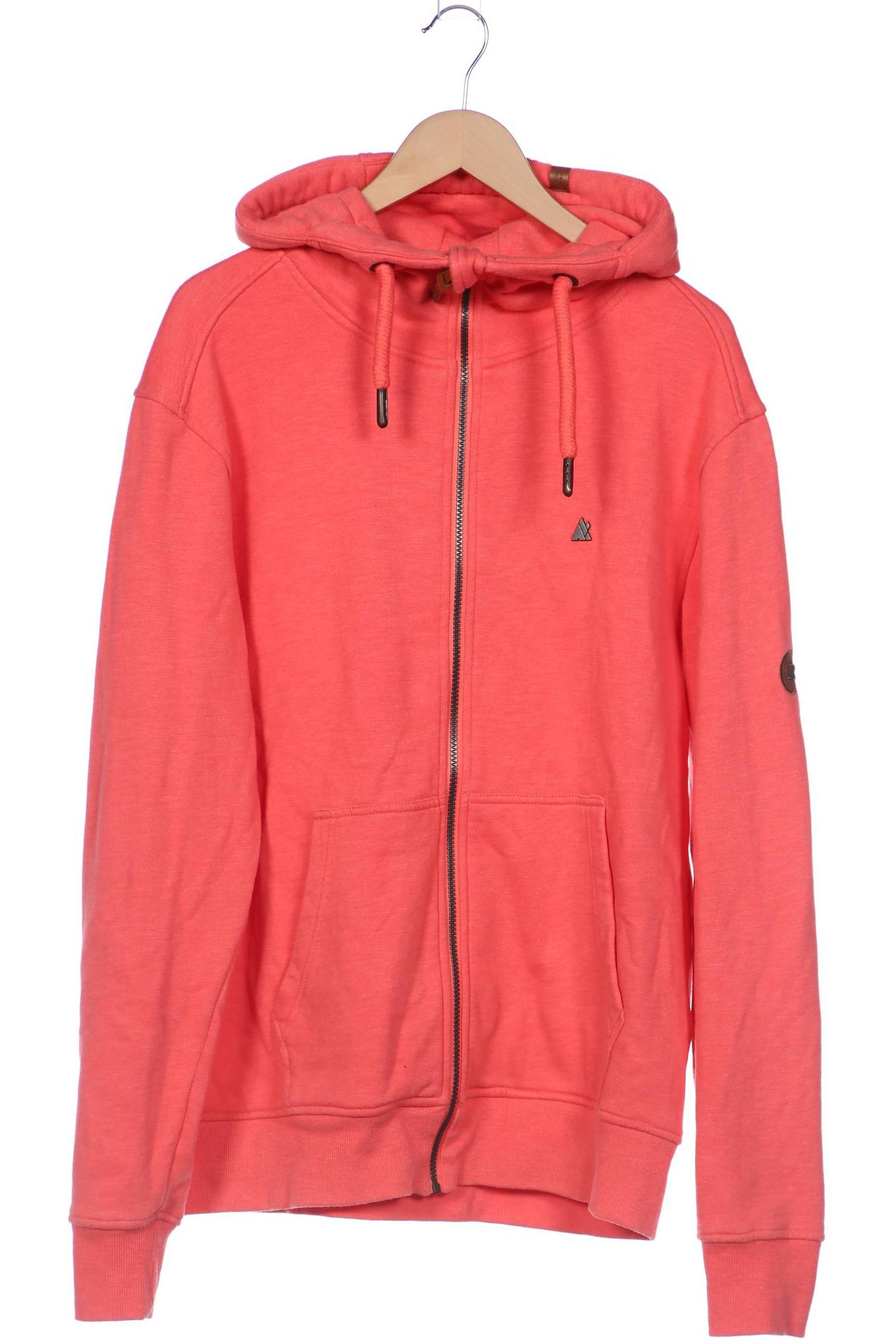 Alife & Kickin Herren Kapuzenpullover, pink von Alife & Kickin