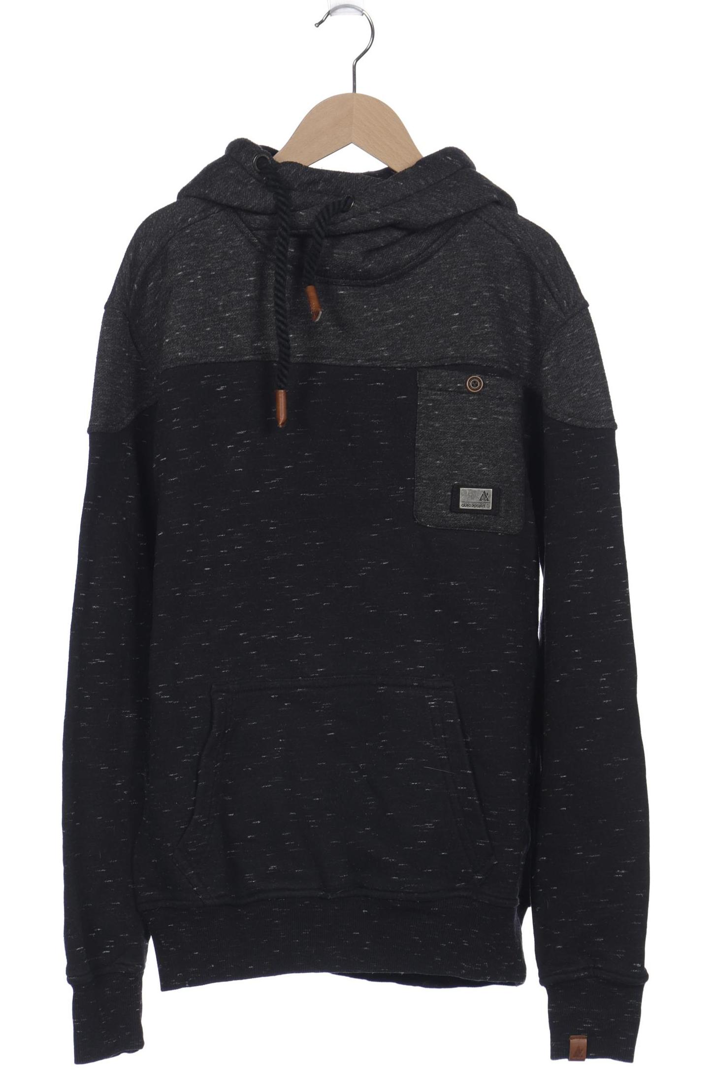 Alife & Kickin Herren Kapuzenpullover, schwarz von Alife & Kickin