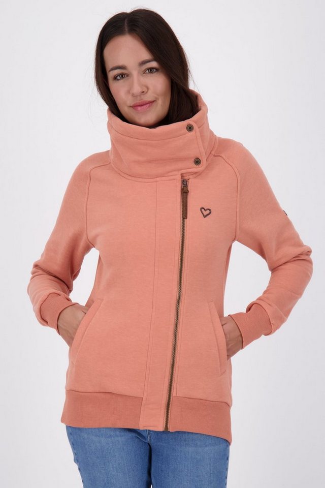 Alife & Kickin Kapuzensweatjacke MerteAK A Sweatjacket Damen Sweatjacke von Alife & Kickin