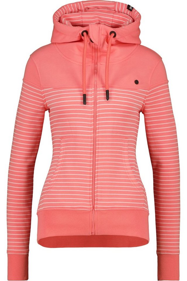 Alife & Kickin Kapuzensweatjacke Damen PalinaAK Z von Alife & Kickin