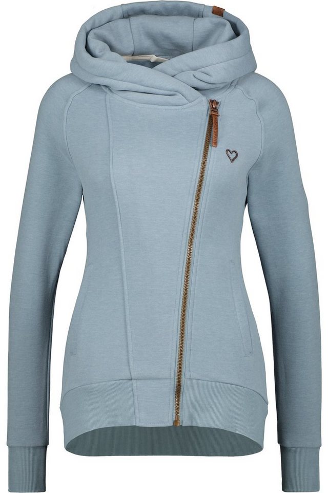 Alife & Kickin Kapuzensweatjacke Damen SnakecharmerAK A von Alife & Kickin
