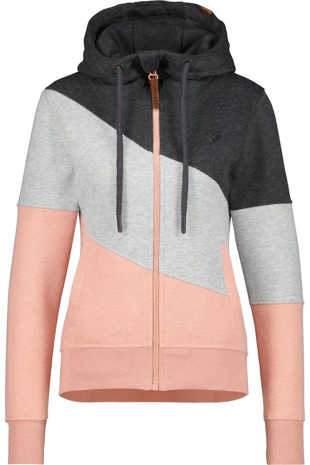 Alife & Kickin Kapuzensweatjacke Damen SteffiAK A von Alife & Kickin