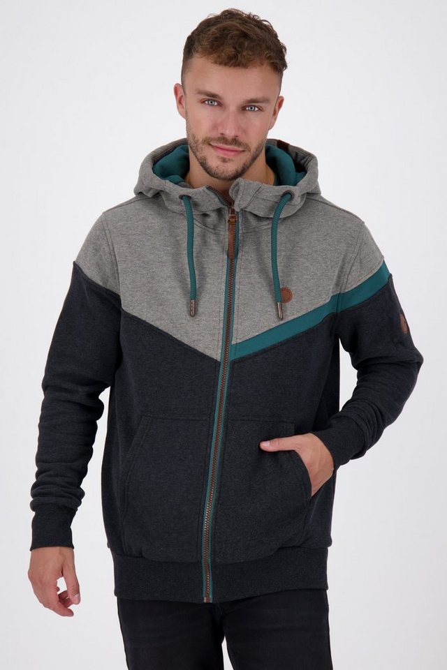 Alife & Kickin Kapuzensweatjacke JulianAK A Sweatjacket Herren Kapuzensweatjacke, Sweatjacke von Alife & Kickin