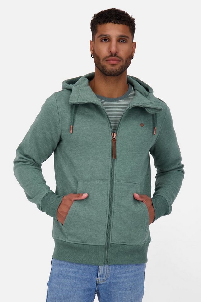 Alife & Kickin Kapuzensweatjacke TrasherAK A Hooded Sweat Jacket Herren von Alife & Kickin