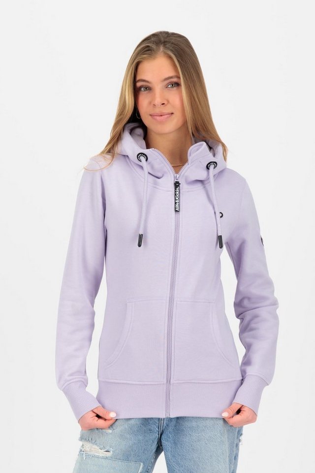 Alife & Kickin Kapuzensweatjacke YasminAK A Hooded Sweat Jacket Damen von Alife & Kickin