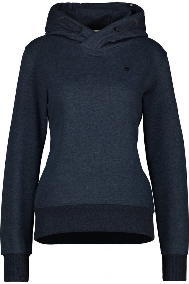 Alife & Kickin Kapuzensweatshirt Damen SarinaAK A Hoodie Kapuzenpullover, Sweatshirt mit Kapuze und Kängurutasche von Alife & Kickin