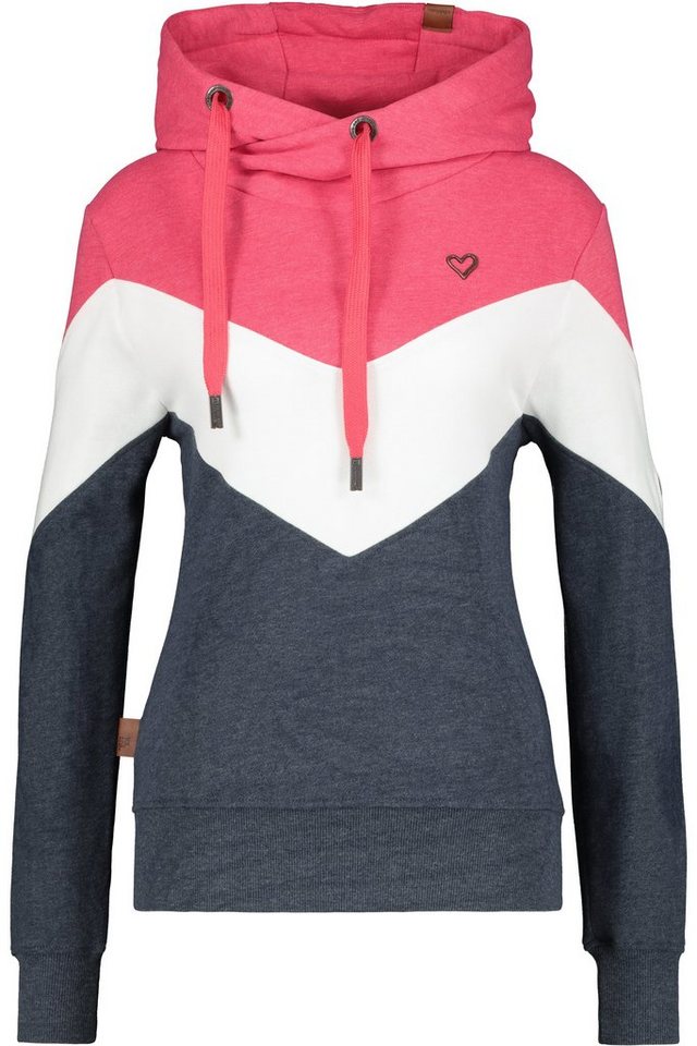 Alife & Kickin Kapuzensweatshirt Damen StellaAK von Alife & Kickin