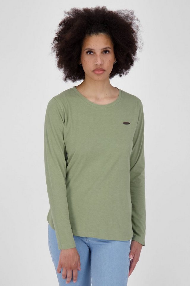 Alife & Kickin Langarmshirt LeaAK A Longsleeve Damen Langarmshirt von Alife & Kickin