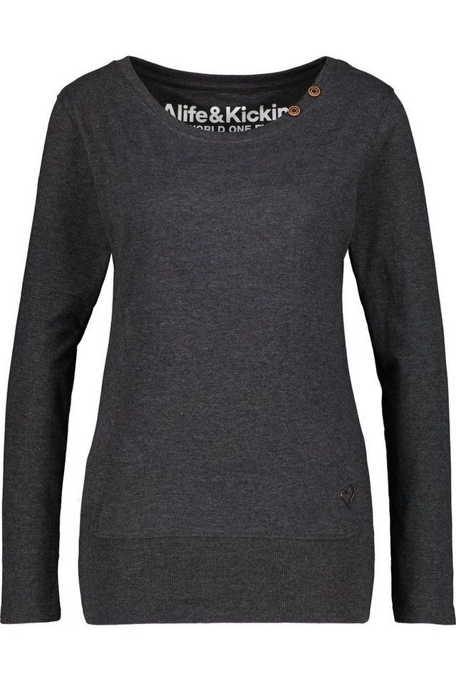 Alife & Kickin Langarmshirt Damen ConnyAK A Alife & Kickin Langarmshirt Damen ConnyAK A von Alife & Kickin