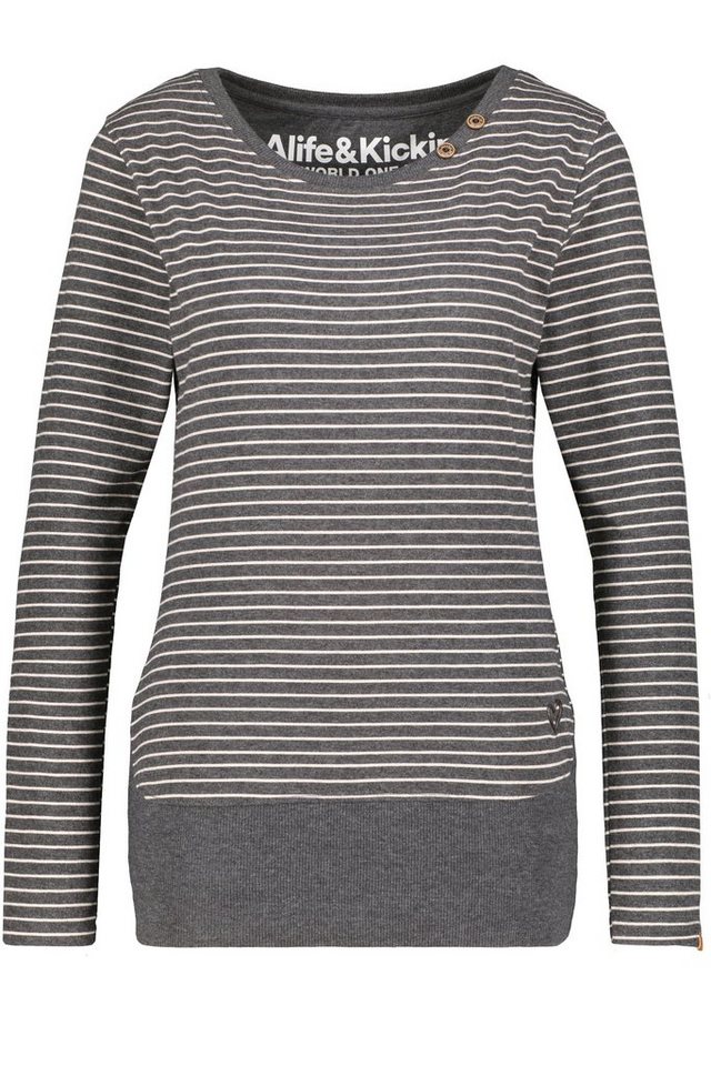 Alife & Kickin Langarmshirt Damen ConnyAK Z von Alife & Kickin